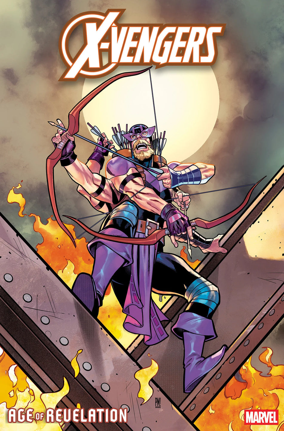X Vengers #2 Paco Medina 1:25 Variant [AOR] 11/26/25