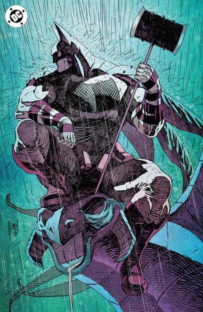 Absolute Batman #14 CVR E 1:50 Guillem March Virgin Card Stock Variant 11/26/25