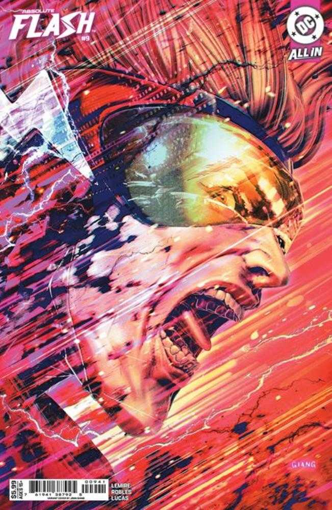 Absolute Flash #9 CVR B John Giang Card Stock Variant 11/19/25