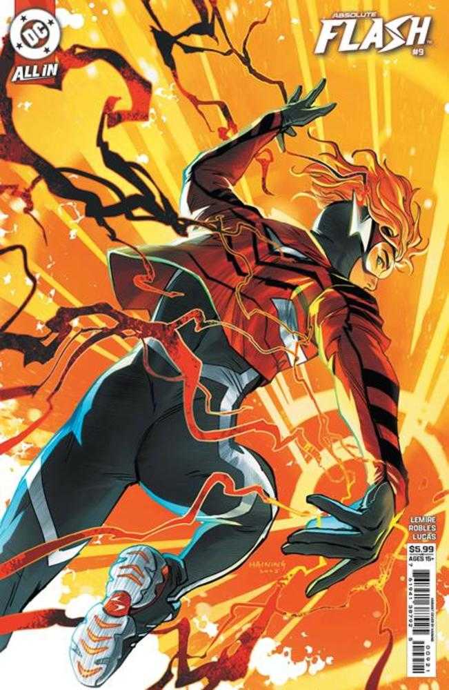 Absolute Flash #9 CVR D Haining Card Stock Variant 11/19/25