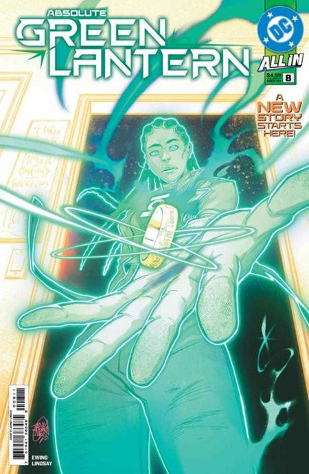 Absolute Green Lantern #8 CVR A Jahnoy Lindsay 11/05/25