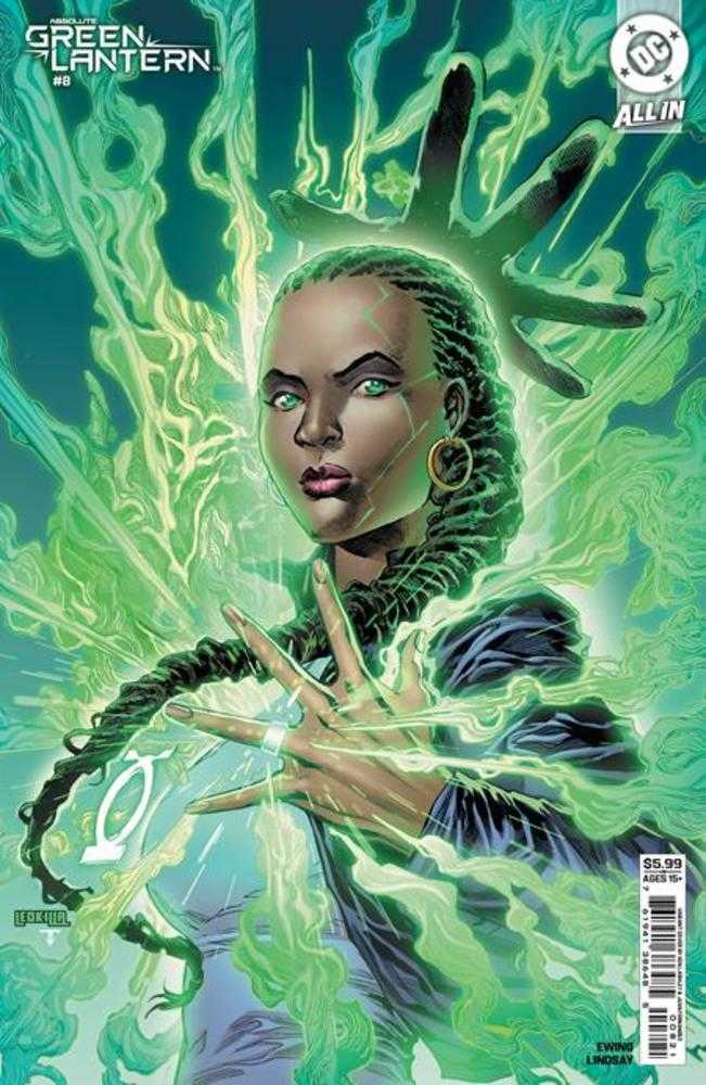 Absolute Green Lantern #8 CVR B Ken Lashley Card Stock Variant 11/05/25