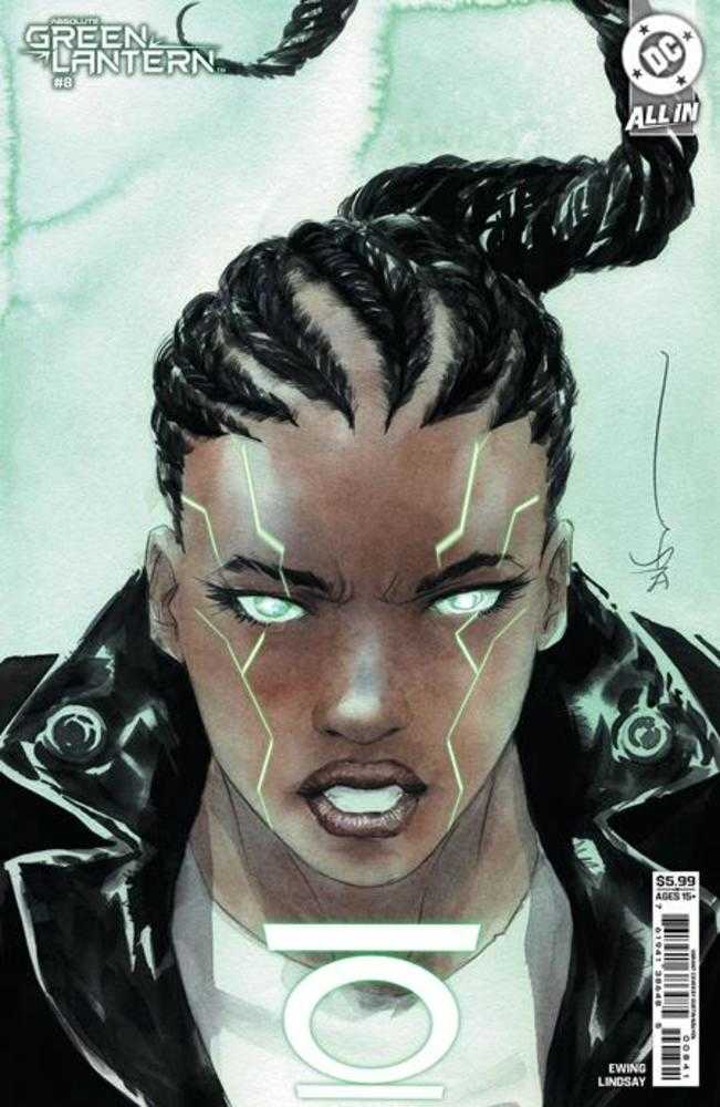 Absolute Green Lantern #8 CVR D Dustin Nguyen Card Stock Variant 11/05/25