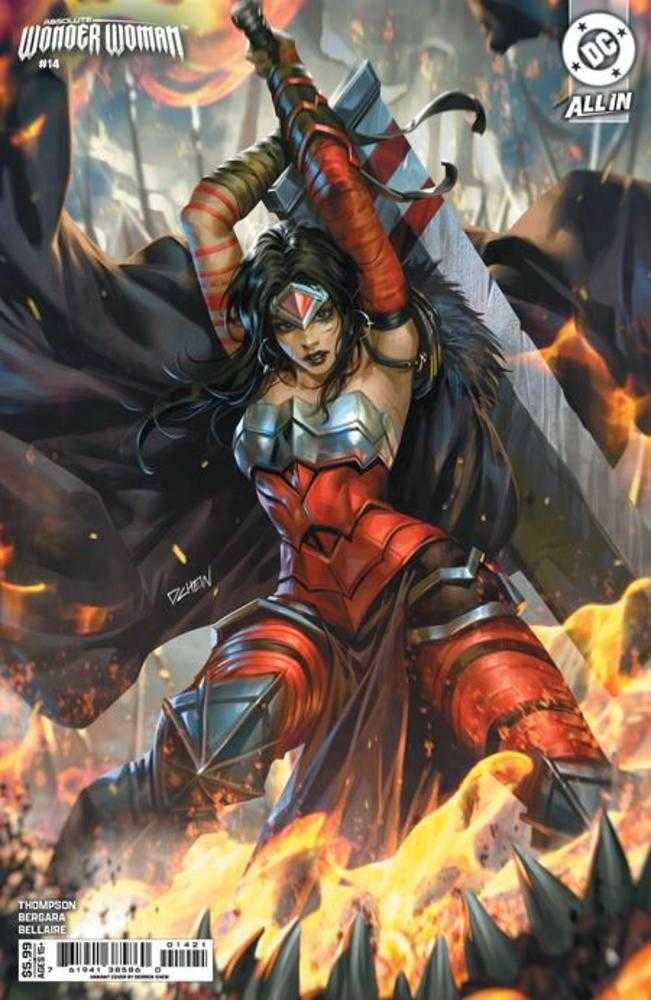 Absolute Wonder Woman #14 CVR B Derrick Chew Card Stock Variant 11/26/25