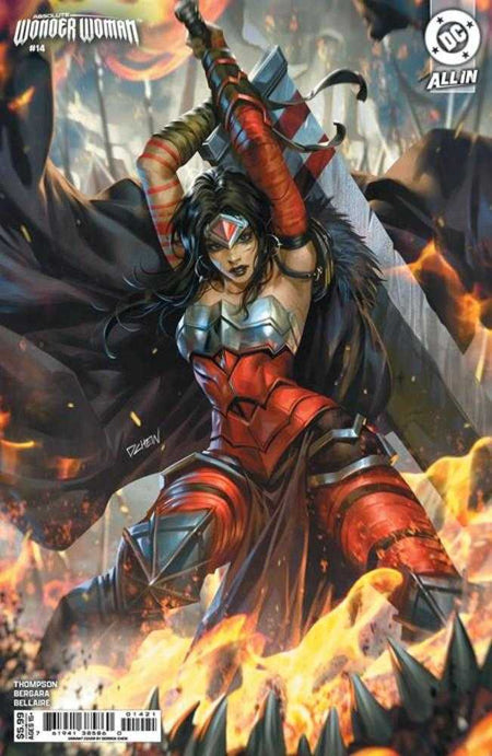 Absolute Wonder Woman #14 CVR B Derrick Chew Card Stock Variant 11/26/25