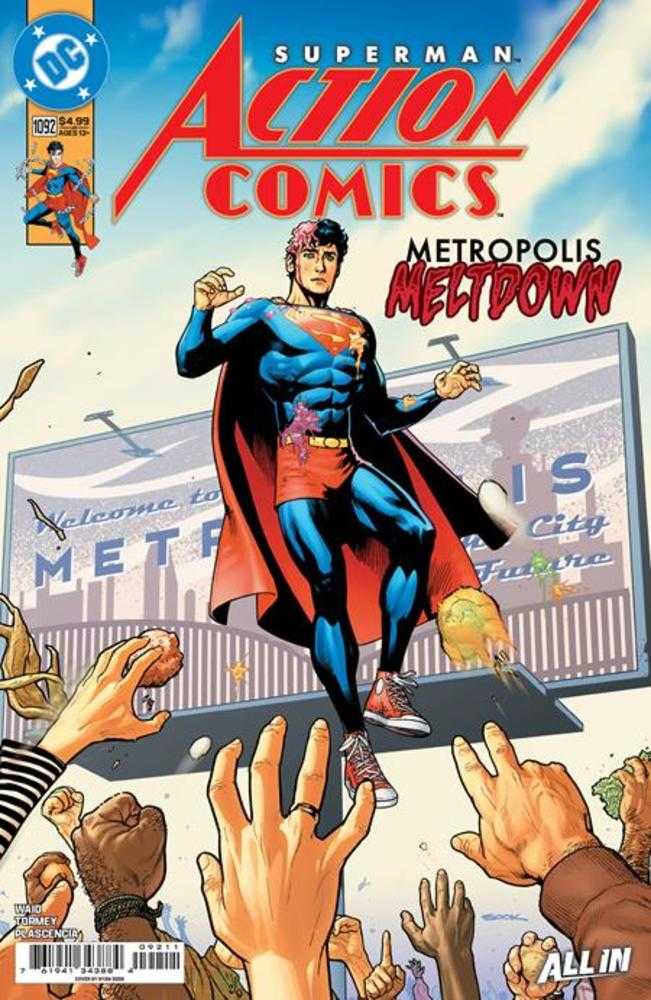 Action Comics #1092 CVR A Ryan Sook 11/12/25