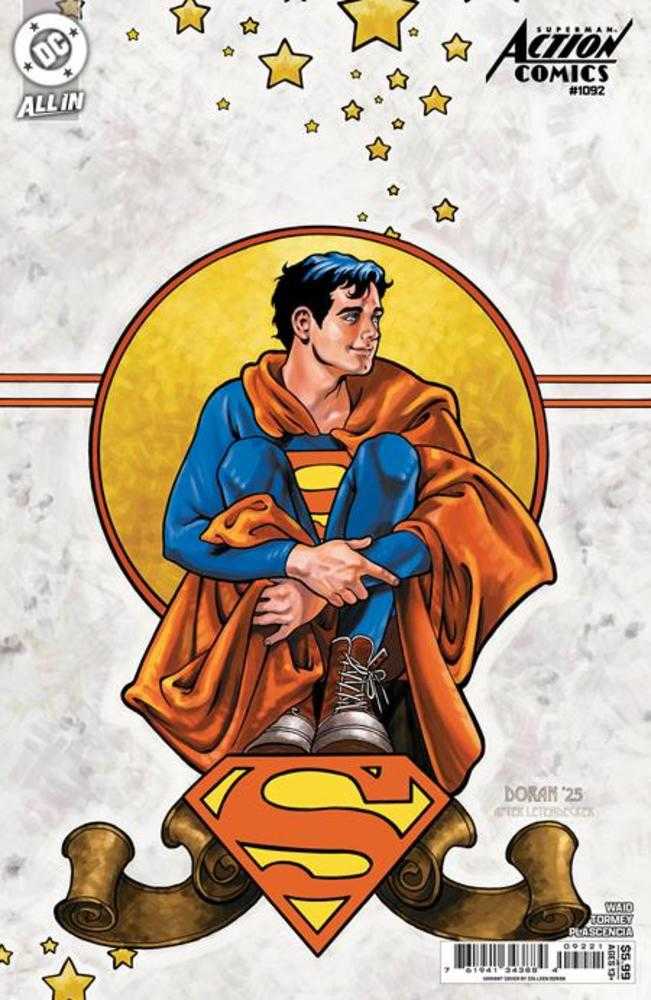 Action Comics #1092 CVR C Colleen Doran Card Stock Variant 11/12/25