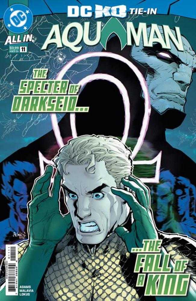 Aquaman #11 CVR A Gleb Melnikov DC K.O. 11/12/25