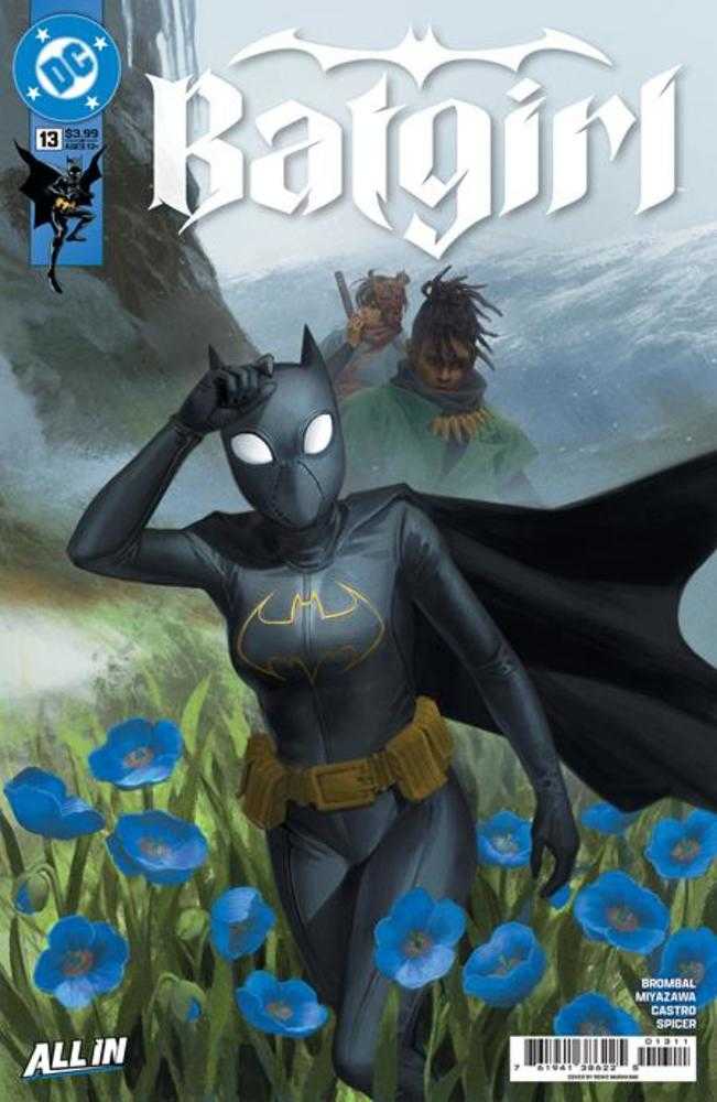 Batgirl #13 CVR A Reiko Murakami 11/05/25