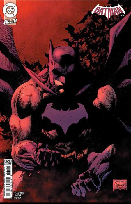 Batman #3 CVR B Jim Lee Card Stock Variant 11/12/25