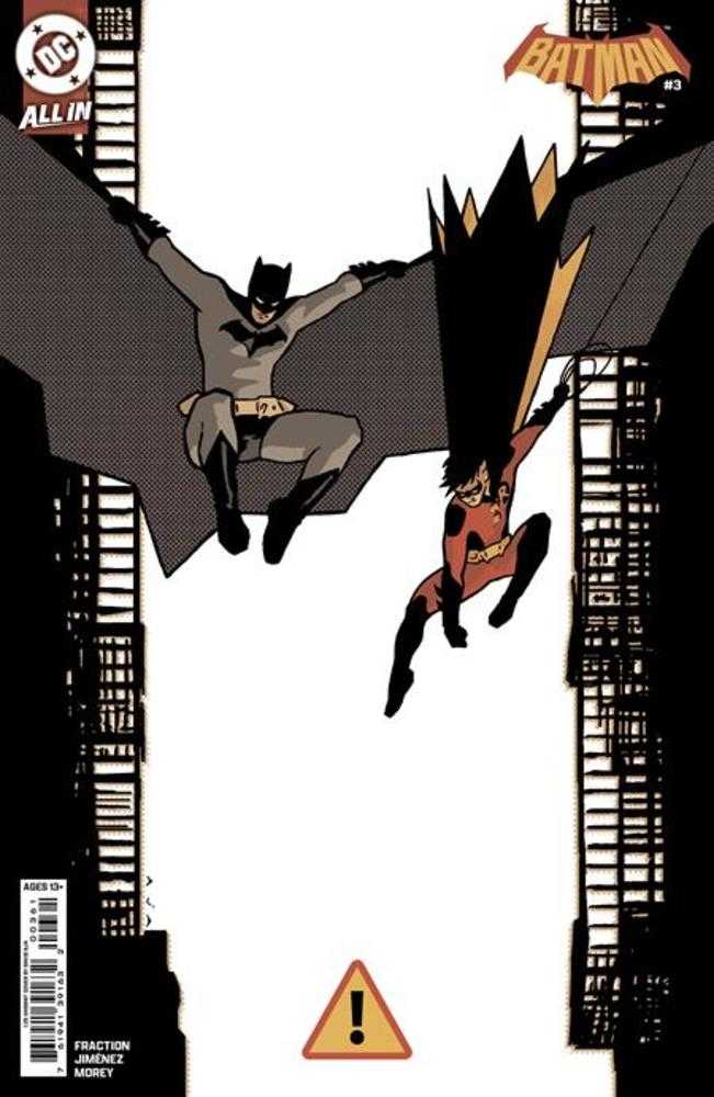 Batman #3 CVR G 1:25 David Aja Card Stock Variant 11/05/25