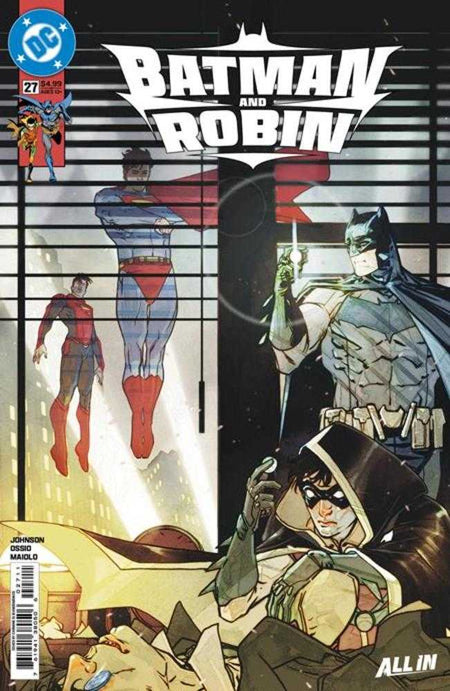Batman and Robin #27 CVR A Tony S Daniel 11/12/25