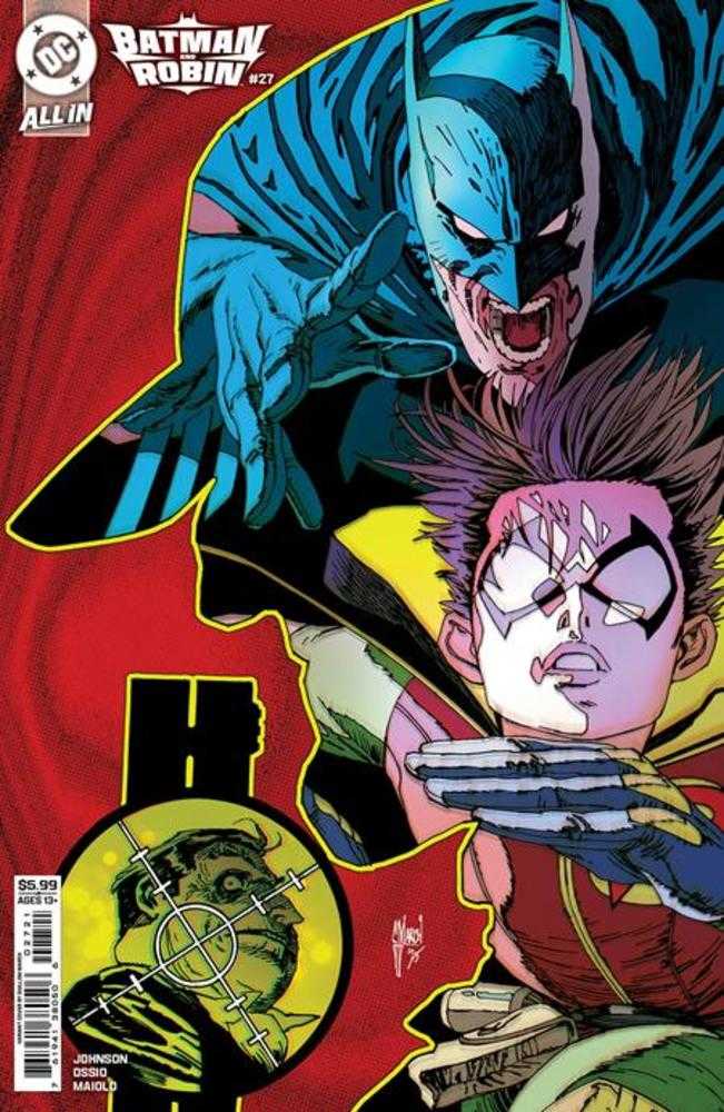 Batman and Robin #27 CVR B Guillem March Card Stock Variant 11/12/25