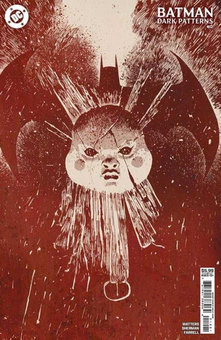 Batman Dark Patterns #12 CVR B Ashley Wood Card Stock Variant 11/12/25 (Of 12)