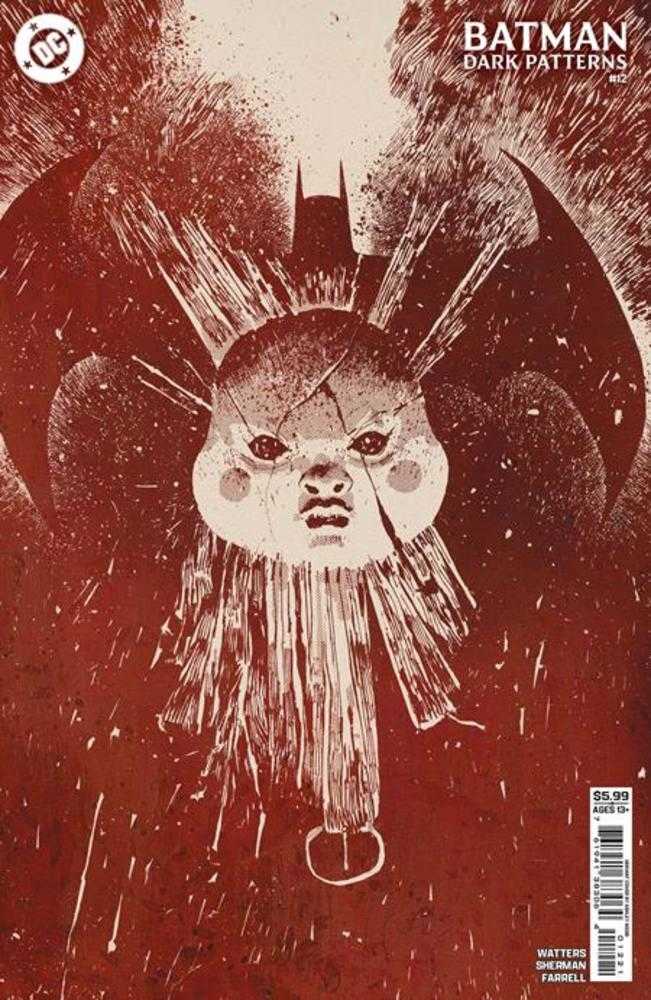 Batman Dark Patterns #12 CVR B Ashley Wood Card Stock Variant 11/12/25 (Of 12)