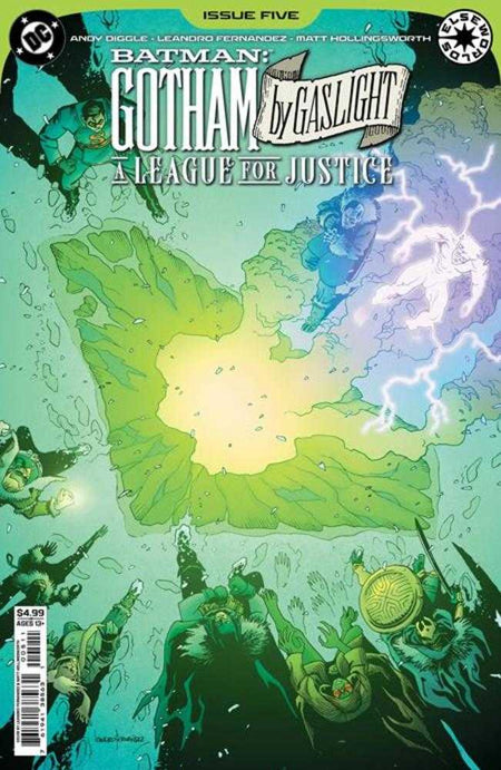 Batman Gotham By Gaslight A League For Justice #5 CVR A Leandro Fernandez 11/12/25 (Of 6)