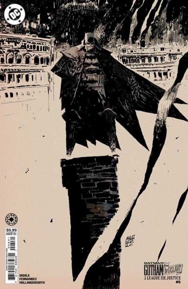 Batman Gotham By Gaslight A League For Justice #5 CVR B Ashley Wood Card Stock Variant 11/12/25 (Of 6)