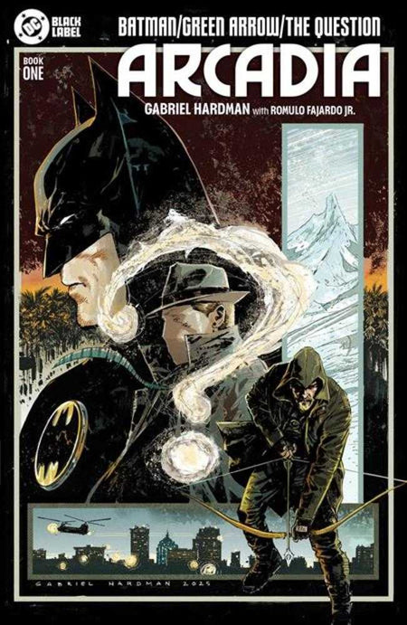 Batman Green Arrow the Question Arcadia #1 CVR A Gabriel Hardman 11/26/25 (Of 4)