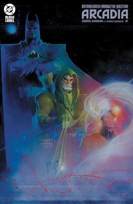 Batman Green Arrow the Question Arcadia #1 CVR C Denys Cowan & Bill Sienkiewicz Variant 11/26/25 (Of 4)