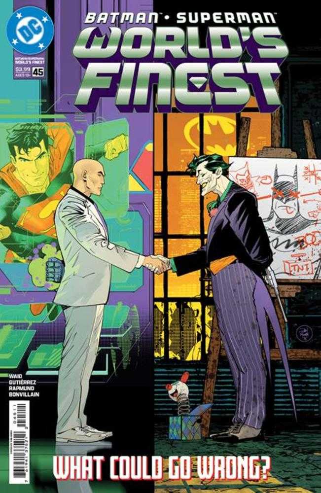 Batman Superman Worlds Finest #45 CVR A Dan Mora 11/19/25