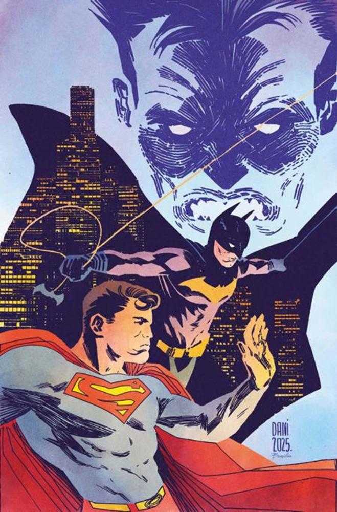 Batman Superman Worlds Finest #45 CVR D Dani Card Stock Variant 11/19/25