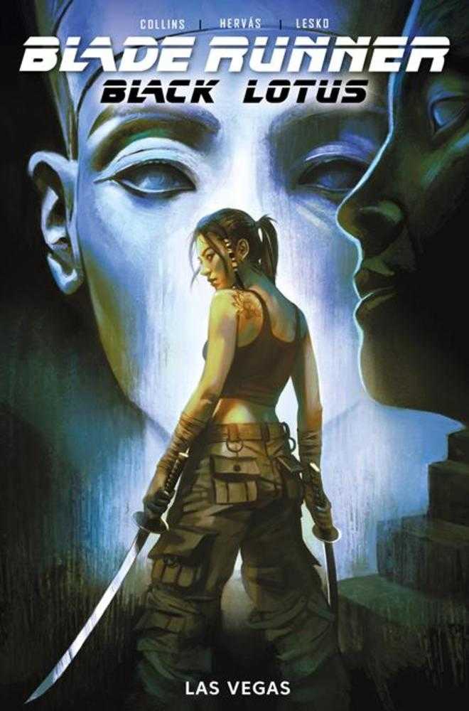 Blade Runner Black Lotus Las Vegas #3 CVR A Claudia Caranfa 12/17/25 (Of 4)