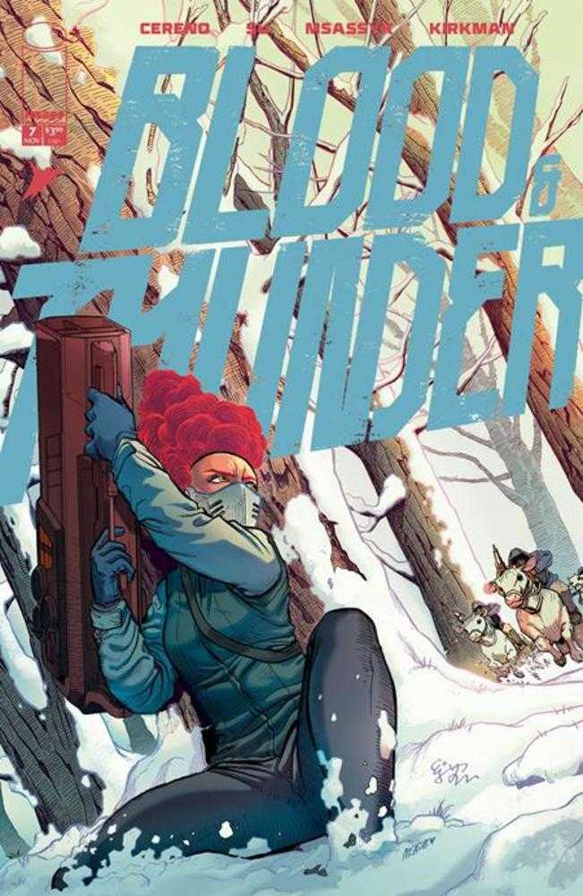 Blood & Thunder #7 CVR A EJ Su & Msassyk 11/12/25