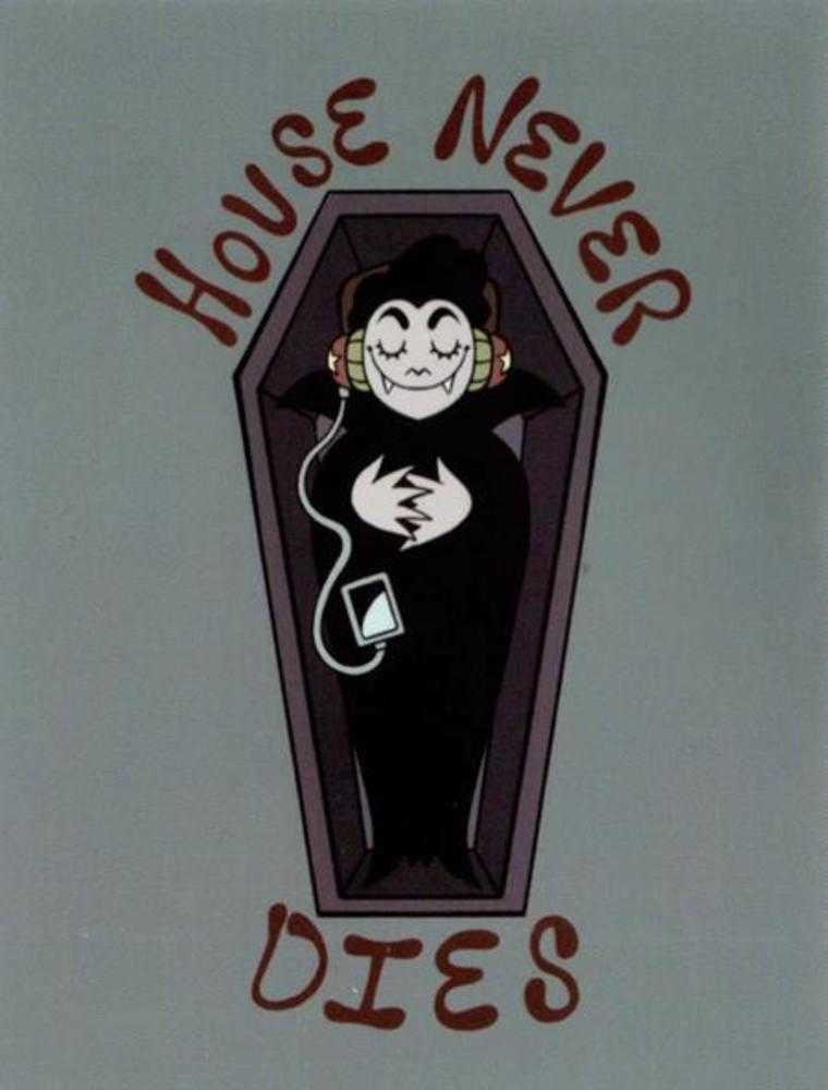 Bloody Mary House Never Dies Sticker 12/03/25