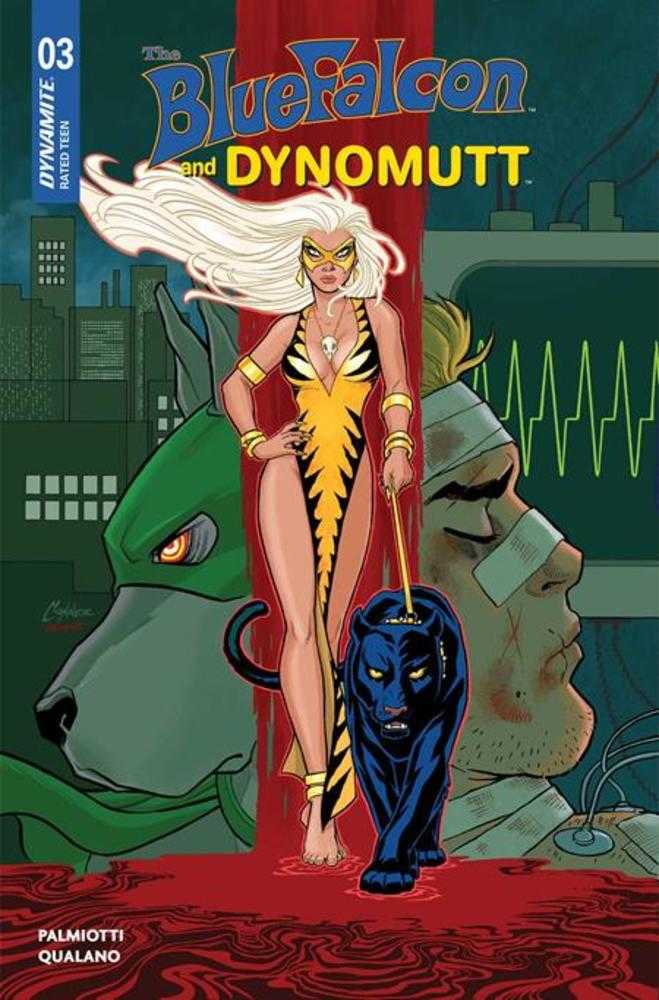 Blue Falcon & Dynomutt #3 CVR B Amanda Conner Variant 11/12/25