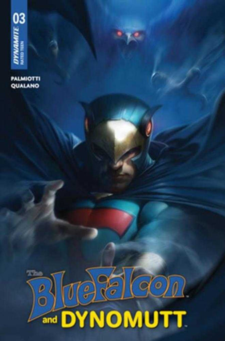 Blue Falcon & Dynomutt #3 CVR D Francesco Mattina Variant 11/12/25