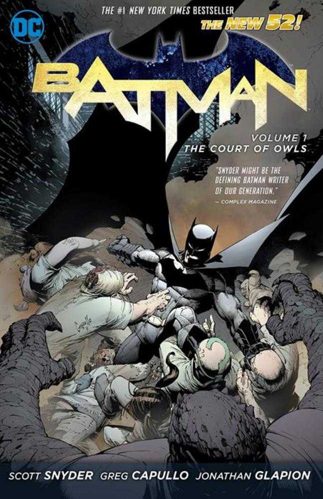 Batman TPB Vol 01 The Court of Owls N52