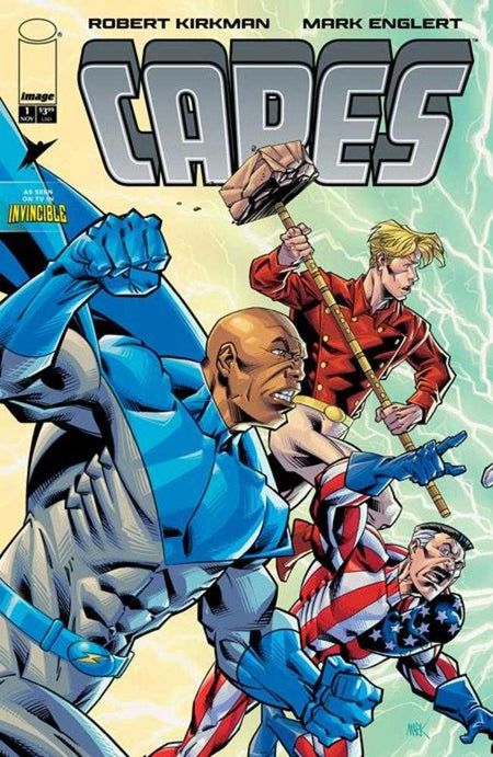Capes #1 CVR B Mark Englert Variant 11/19/25