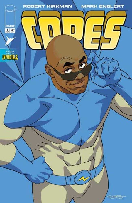 Capes #1 CVR C 1:10 Cory Walker Variant 11/19/25