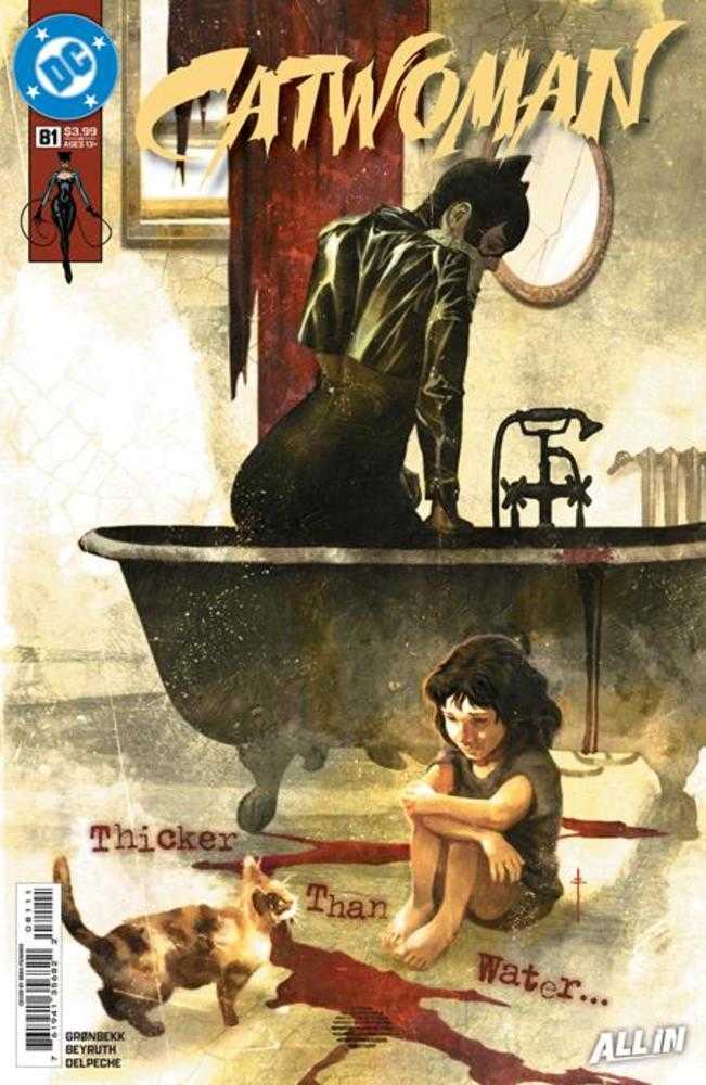 Catwoman #81 CVR A Sebastian Fiumara 11/19/25