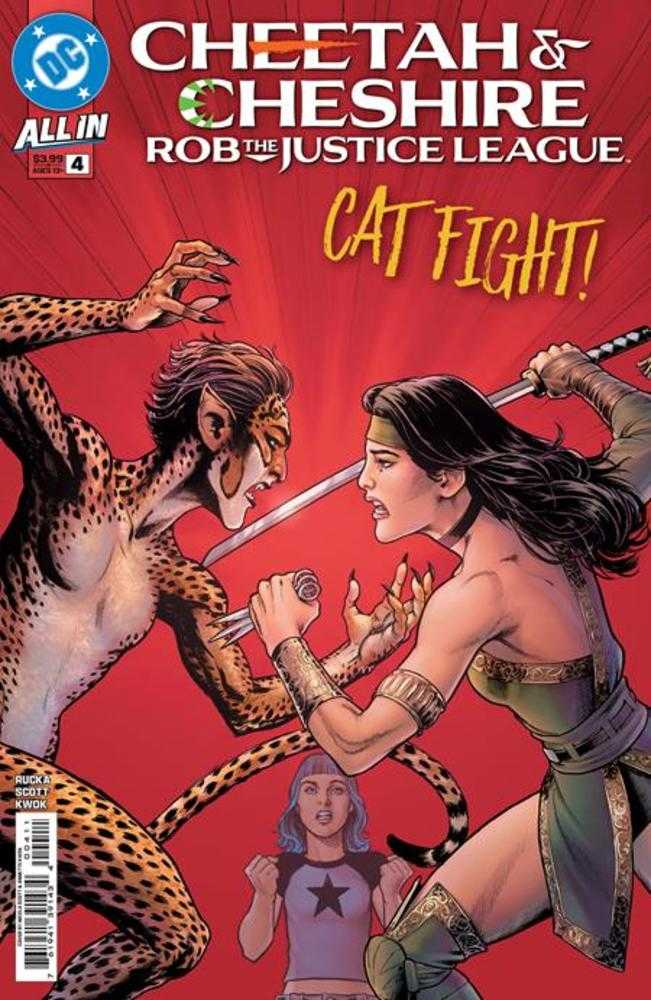 Cheetah and Cheshire Rob the Justice League #4 CVR A Nicola Scott 11/05/25 (Of 6)