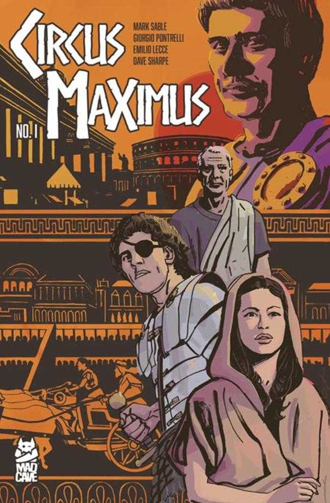 Circus Maximus #1 CVR A Paul Azaceta 11/05/25 (Of 5)
