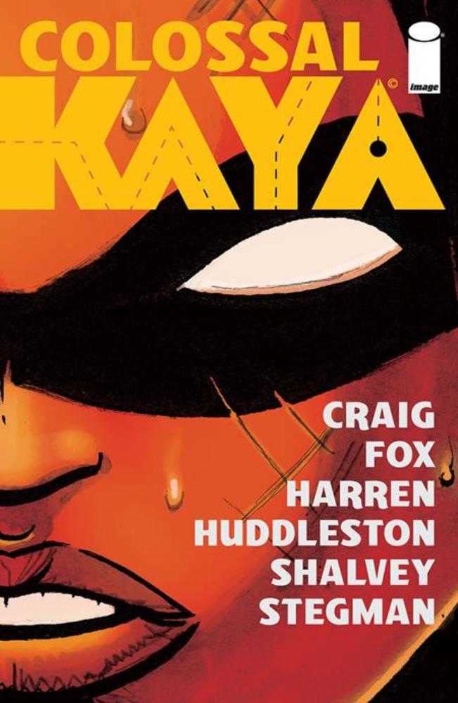 Colossal Kaya One Shot CVR A Wes Craig Wraparound Cover 11/12/25