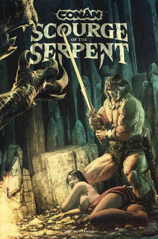 Conan the Barbarian Scourge of the Serpent #3 CVR B Max Von Fafner 11/26/25 (Of 4)