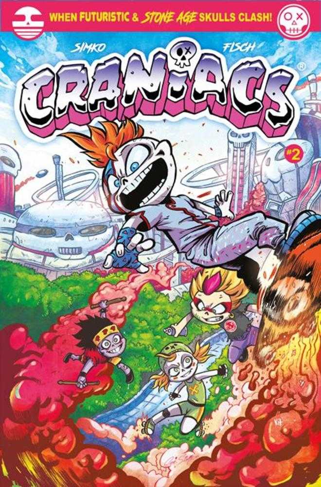 Craniacs #2 CVR B Kit Wallis Variant 11/12/25 (Of 4)