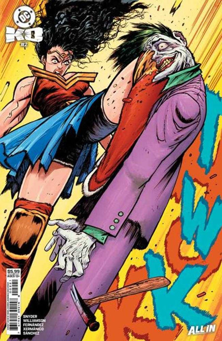 DC K.O. #2 CVR B Daniel Warren Johnson Card Stock Variant 11/26/25 (Of 5)