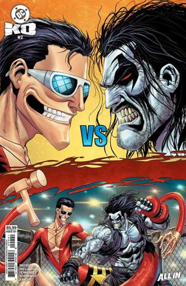DC K.O. #2 CVR D Tyler Kirkham Card Stock Variant 11/26/25 (Of 5)