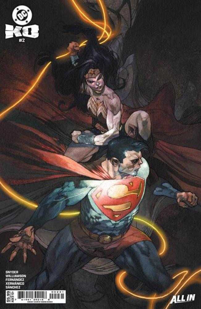 DC K.O. #2 CVR E Simone Bianchi Card Stock Variant 11/26/25 (Of 5)