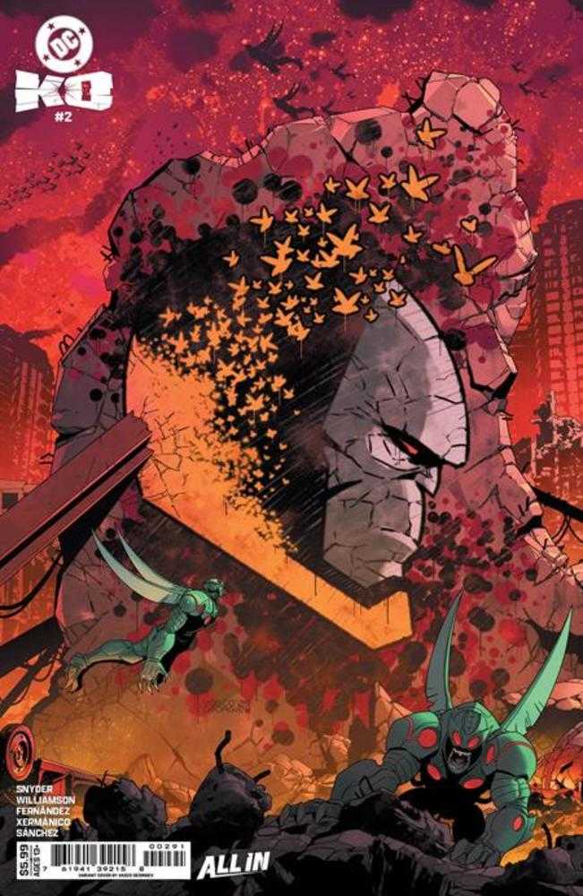DC K.O. #2 CVR F Vasco Georgiev Darkseid Card Stock Variant 11/26/25 (Of 5)