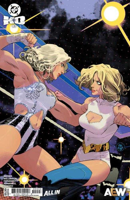 DC K.O. #2 CVR I Dan Mora Aew Cameo Card Stock Variant 11/26/25 (Of 5)