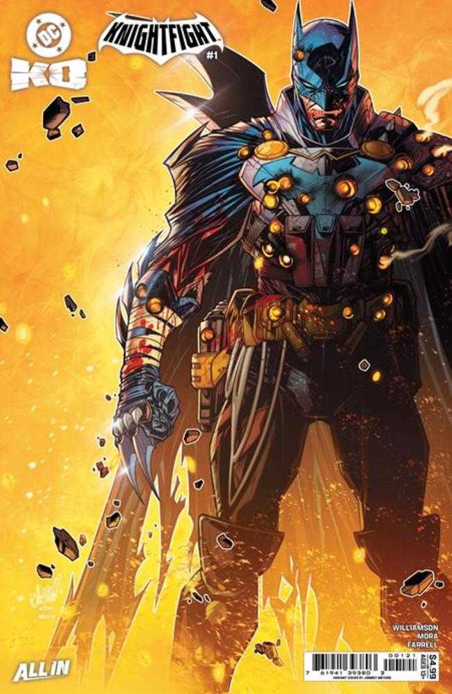 DC K.O. Knightfight #1 CVR B Jonboy Meyers Card Stock Variant 11/05/25 (Of 4)