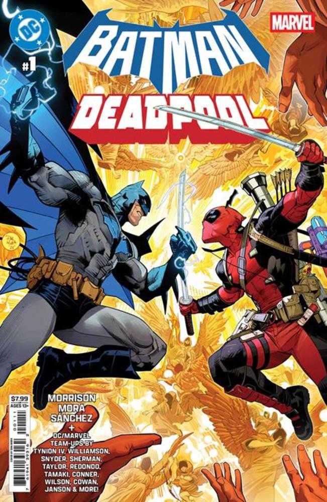Batman Deadpool #1 One Shot CVR A Dan Mora 11/19/25