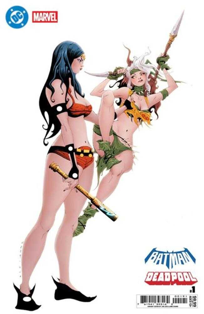 Batman Deadpool #1 One Shot CVR J Jae Lee Big Barda Savage Land Rogue Card Stock Variant 11/19/25