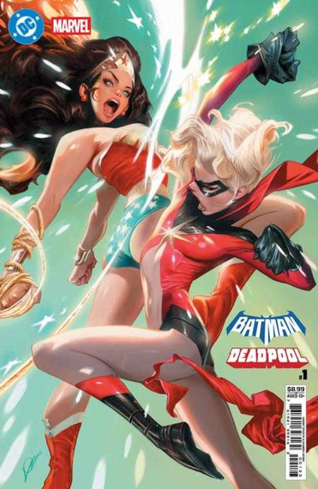 Batman Deadpool #1 One Shot CVR L Alexander Lozano Wonder Woman Ms Marvel Card Stock Variant 11/19/25