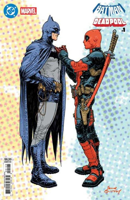 Batman Deadpool #1 One Shot CVR N Frank Quitely Batman Deadpool Card Stock Variant 11/19/25