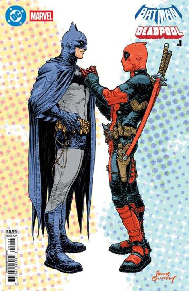 Batman Deadpool #1 One Shot CVR N Frank Quitely Batman Deadpool Card Stock Variant 11/19/25